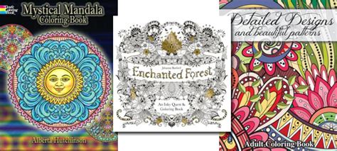 Coloring Books for Adults – Children's Book Council