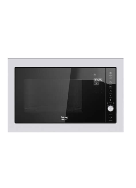 BEKO 25L BUILT IN MICROWAVE GRILL BLACK MGB25332BG Vinod Patel