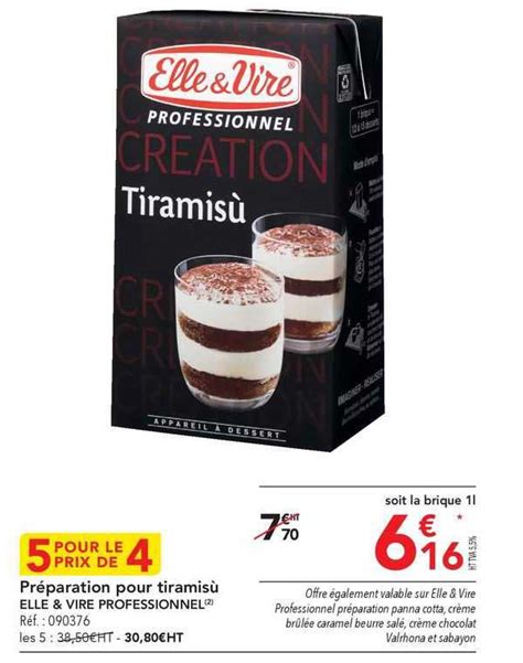 Promo Tiramisu Italiamo Chez Lidl ICatalogue Fr