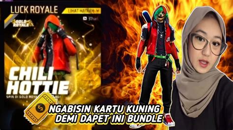 NGABISIN KARTU KUNING KOIN DEMI DAPETIN BUNDLE SEKEREN INI FREE