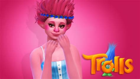 The Sims 4 I Trolls I Princess Poppy 🤗 Katverse