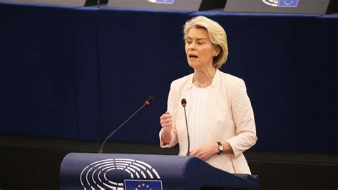 Ursula Von Der Leyen Es Reelegida Como Presidenta De La Comisi N Europea