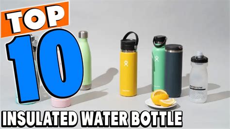 Top 10 Best Insulated Water Bottles Review In 2024 Youtube