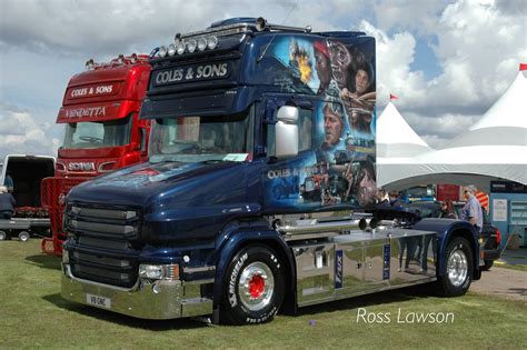 Coles Sons Scania T Cab Topline V Gnc Ross Lawson Flickr