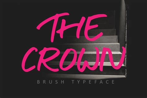 Download THE CROWN font | fontsme.com