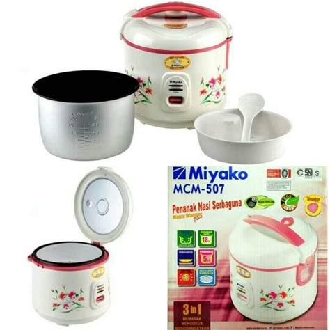 Magic Miyako Mcm In Liter Lazada Indonesia