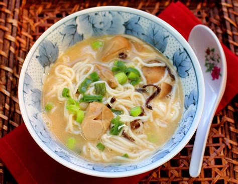 Hot And Sour Noodle Soup