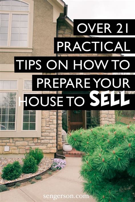 21 Practical Tips On How To Get Your House Ready To Sell FAST Selling