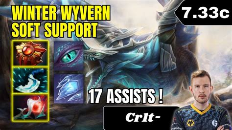 Patch C Cr T Winter Wyvern Soft Support Gameplay Dota Full