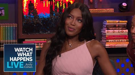 What Does Naomi Campbell Think About Kendall Jenner? | WWHL - YouTube