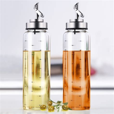 Prep Savour Glass Oil Vinegar Cruet Set Wayfair