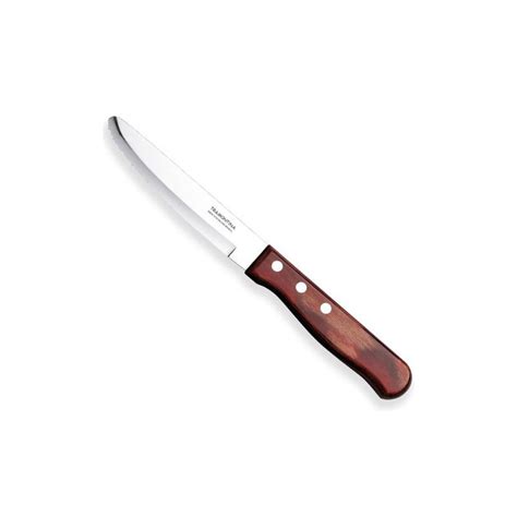 Tramontina Polywood Round Tip Jumbo Steak Knife