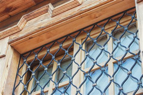 8 Exquisite Window Grill Design Ideas For Your Home