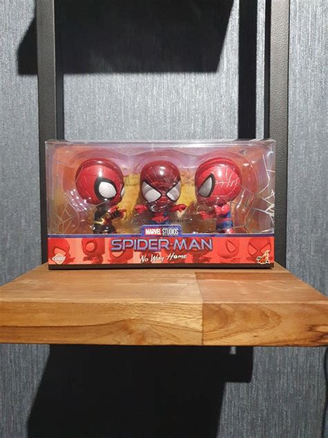 Ready Stocks Hot Toys Spiderman No Way Home Spiderman Piece Cosbaby Cosbi Collectible Set