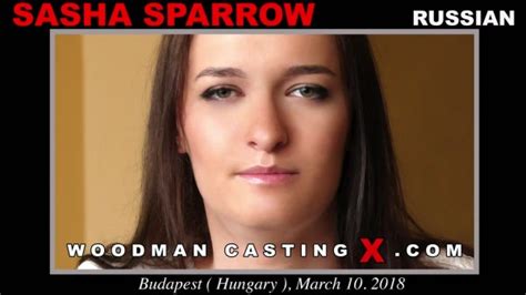 Sasha Sparrow Woodman Casting X Free Casting Video