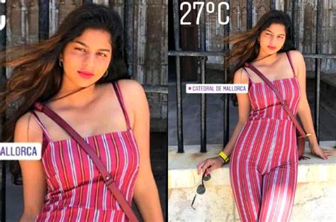 Suhana Khan Bikini Photos Suhana Khan S Latest Pictures Are Breaking The Internet