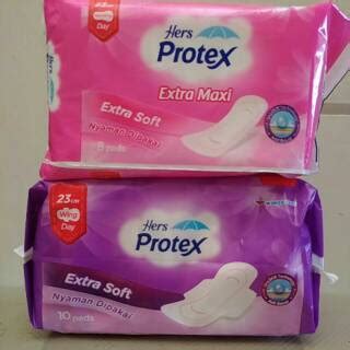 Jual Hers Protex Maxi Cm Wing Isi Non Wing Isi Daily Comfort Isi