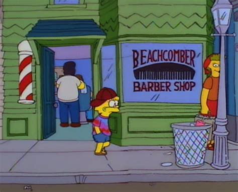 Beachcomber Barber Shop Simpsons Wiki Fandom