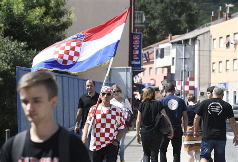 PRIVEDEN MUŠKARAC IZ SRBIJE Širio je govor mržnje vrijeđao hrvatski