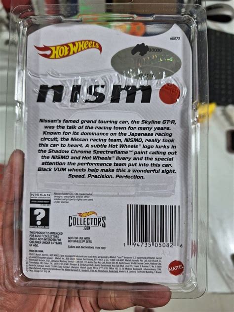 Hot Wheels Rlc R Nissan Skyline Gtr Hobbies Toys Toys Games On Carousell