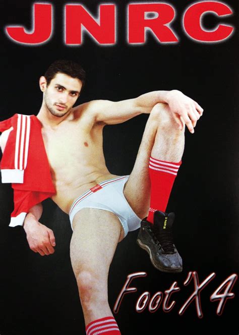 FOOT X 4 DVD Gay Gayarabclub
