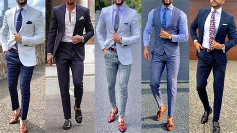 Best Semi Formal Wear For A Wedding 20 Ways To Style Coat Pant Design For Men Youtube