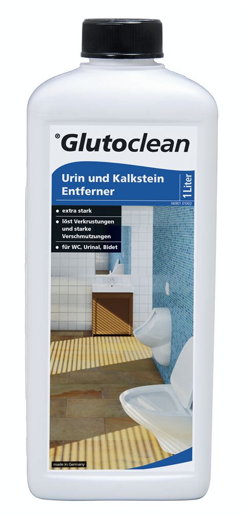 Wohnwerk | Pufas Glutoclean Urin- und 1,0 lt Kalkstein-Entferner ...