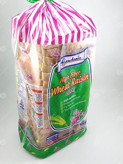 Gardenia High Fiber Wheat Raisin Loaf Bread In The Philippines