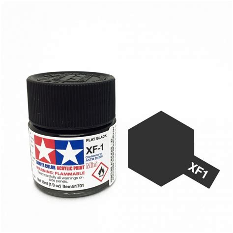 Tamiya XF-1 Flat Black — PM Models
