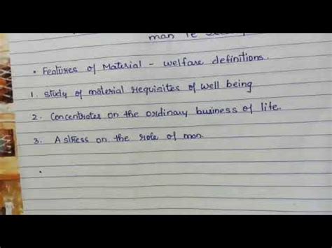 Class Economic Applicationsmaening And Definition Of Economics Part