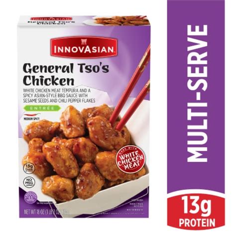 Innovasian General Tso S Chicken Meal Frozen Oz Pick N Save