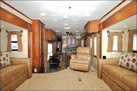 5th Wheel Trailers With Front Living Room Living Room Home