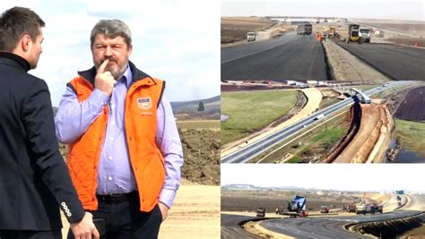 Umb Va Construi Primii Kilometri Din Autostrada Unirii A8 Jurnal Fm