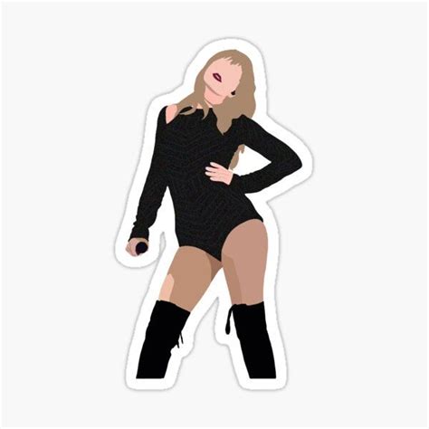 Amazing Taylor Swift Stickers For Sale Taylor Swift Drawing Taylor