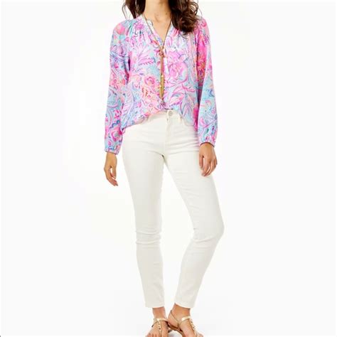 Lilly Pulitzer Jeans Lilly Pulitzer South Ocean High Rise Skinny