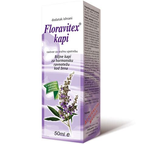 Floravitex Kapi Ml Biljna Apoteka Mediflora