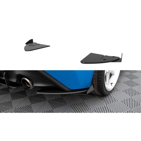 Maxton Design Street Pro Lame Du Pare Chocs Arriere V Flaps Toyota