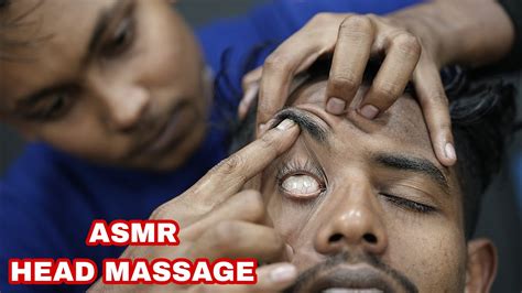 Asmr Forehead Massage Asmr Head Massage Asmr Neck Cracking Head