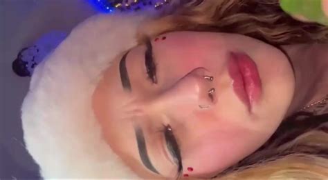 Hot Girl Swallows Gummy ThisVid
