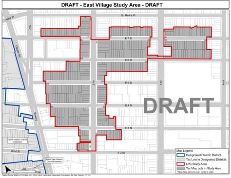 Proposed East Village Historic District Maps Revealed! - Village ...