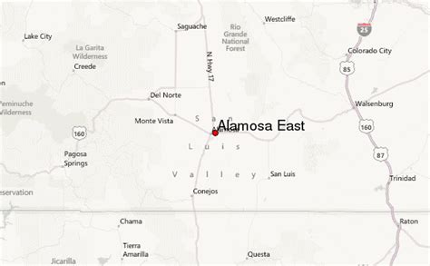 Alamosa East Weather Forecast