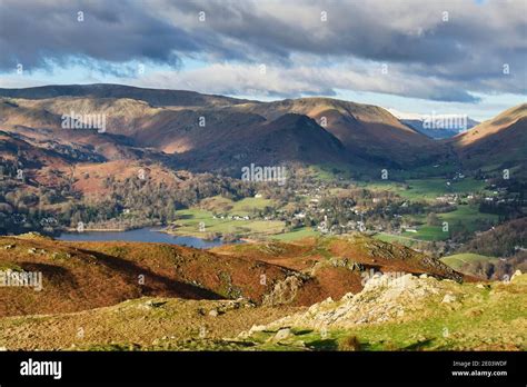 Ulscarf Steel Fell Gibson Knott Helm Crag Dunmail Raise And