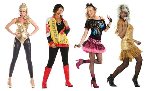 80s Costume Ideas For Women