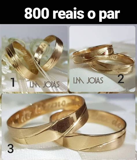 Alian De Casamento Reais Testando Produtos Cosmeticos