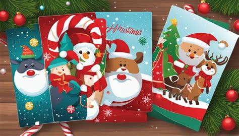 Fun Christmas Card Templates for Kids - Easy and Creative