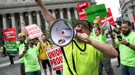 Fresh Proof That Strong Unions Help Reduce Income Inequality - The New