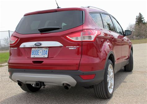 2014 Ford Escape S Tire Size