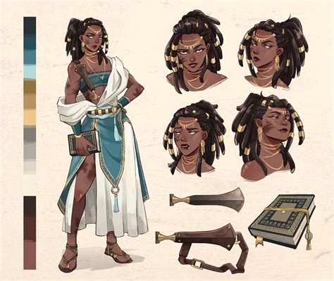 dnd character ideas 4