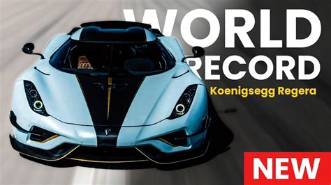 Rimac Nevera Vs Koenigsegg Regera 0 400 0 World Records Youtube