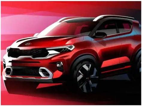 Kia Sonet S Upcoming Compact Suv S Exterior And Interior Look Underway